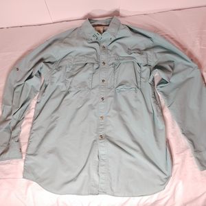Ll bean vented fishing shirt size Large and Tall
